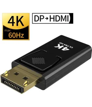 DisplayPort Male naar HDMI 2.0 4K Ultra HD Adapter