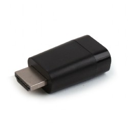 HDMI naar VGA Adapter enkele Poort