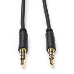 Audio Jack 3.5 Male naar 3.5 Male Audiokabel 3M