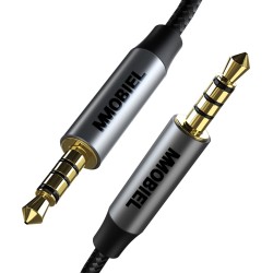 Audio Jack 3.5 Male naar 3.5 Male Audiokabel 2M