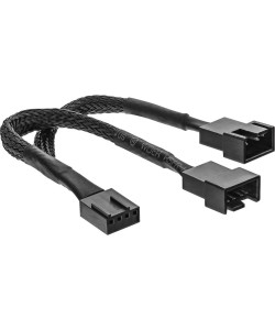 Fansplitter 4-pins  CPU Fansplitter PWM (v) - (m) - 0,15 meter