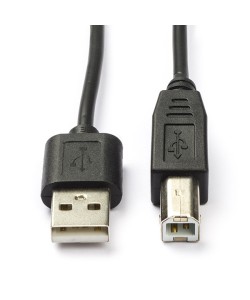 Printerkabel USB 2.0 A - B 1 Meter