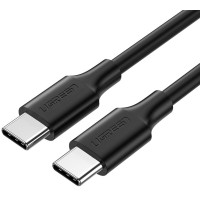 UGREEN USB-C naar USB-C Kabel 60W Fast Charge 1 Meter Zwart