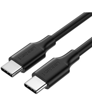 UGREEN USB-C naar USB-C Kabel 60W Fast Charge 1 Meter Zwart