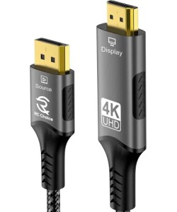 DisplayPort naar 4K HDMI Kabel, 1 M