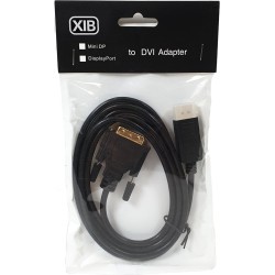 Displayport naar DVI 24+1 Kabel 1.80M