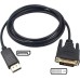 Displayport naar DVI 24+1 Kabel 1.80M