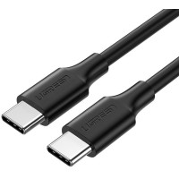 UGREEN USB-C naar USB-C Kabel 60W Fast Charge 2.0 Meter Zwart