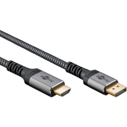 DisplayPort naar HDMI 4K 60Hz 2M Kabel