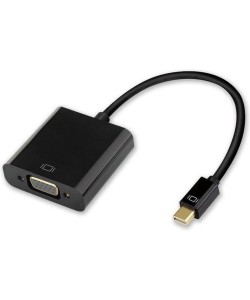 DisplayPort Mini naar VGA Adapter Zwart 15cm