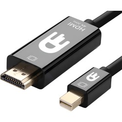 DisplayPort Mini naar 4K HDMI Kabel, 1 M