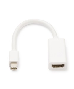 DisplayPort Mini naar HDMI Fermale Converter 10cm