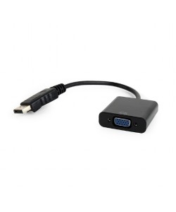 DisplayPort M naar VGA Adapter Zwart 15cm