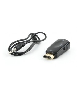 HDMI naar VGA adapter met audio, Blister verpakking