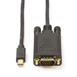 Mini DisplayPort naar VGA kabel 1.5 M (Full HD)