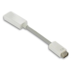 DVI Mini naar HDMI Fermale Converter 5cm