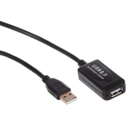 USB 2.0 Active Extenion Verlengkabel 10M