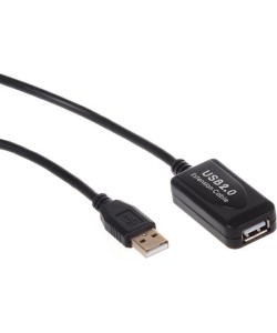 USB 2.0 Active Extenion Verlengkabel 10M