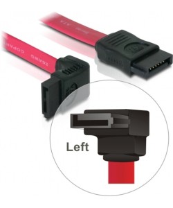 SATA III Serial ATA 10CM Hoek 6 Gb/s