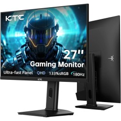 KTC H27T7 27 Inch, 2K (2560 x 1440p) 180Hz 144Hz QHD Gaming Monitor