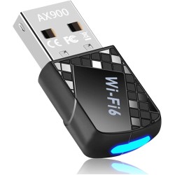 AX900 Usb Wifi 6 & Bluetooth 5.4 2in1 Wifi Dongle