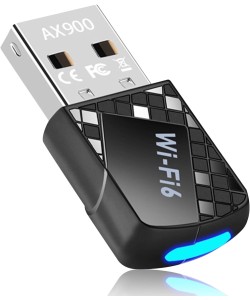 AX900 Usb Wifi 6 & Bluetooth 5.4 2in1 Wifi Dongle