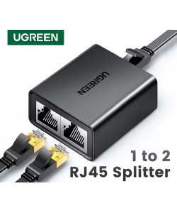 Ugreen RJ45 1 naar 2 Netwerksplitter Adapter