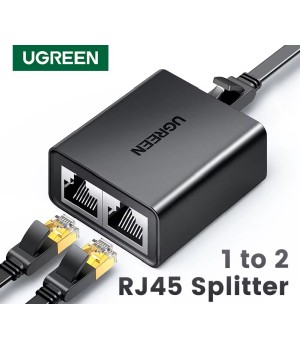 Ugreen RJ45 1 naar 2 Netwerksplitter Adapter