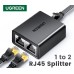 Ugreen RJ45 1 naar 2 Netwerksplitter Adapter