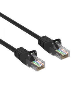 UTP Cat6 Ewent Netwerkkabel Zwart 1M
