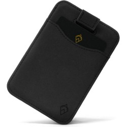 Kaarthouder met RFID voor 4 Kaarten Zwart