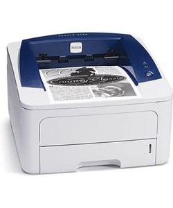 Xerox Phaser 3250N met een volle Zwart/Wit Toner Printer RFS.