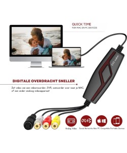 Video Capture Card BR117-DE-T