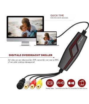Video Capture Card BR117-DE-T