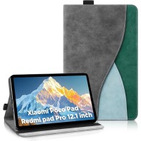 Redmi Pad Pro 12,1 inch Hoesje Donkergrijs