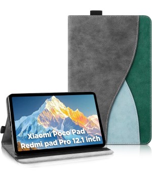 Redmi Pad Pro 12,1 inch Hoesje Donkergrijs