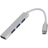 USB-C 3.0 naar USB-A Hub 4 Poorts