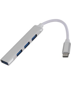 USB-C 3.0 naar USB-A Hub 4 Poorts