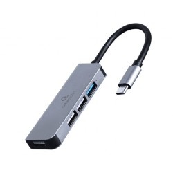 USB-C Hub 4-Port 1 x USB 3.1 + 3 x USB 2.0