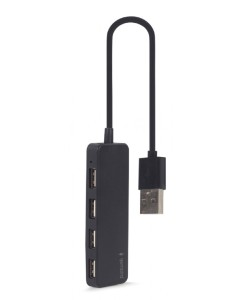 USB-A 2.0 naar USB-A Hub 4 Poorts