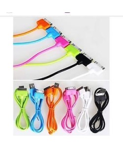 iPhone 3/4 Laad/Data Kabel 1-Meter