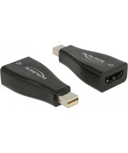 Thunderbolt Mini Dp naar HDMI 4K Ultra HD Witte Adapter