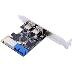 PCI Express Expansio USB 3.0 naar 2 Port External