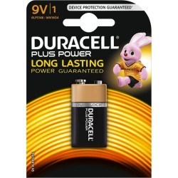 Duracell Ultra Power Duralock Alkaline 9v, blister 1