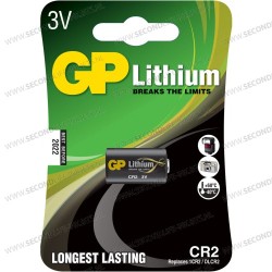 GP Photo Lithium CR-2 (DLCR2), blister 1