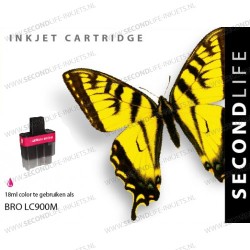 Brother LC900 Magenta 18ml XL Cartridges