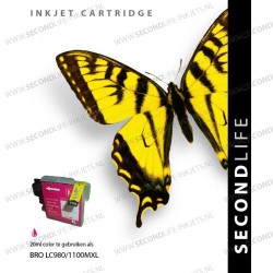 Brother LC980 / LC1100 Magenta 20ml XL Cartridges