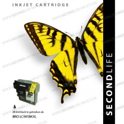 Brother LC985 Zwart 28ml XL Cartridges