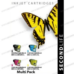 Brother LC-985 Multipack 87ml XL Cartridges