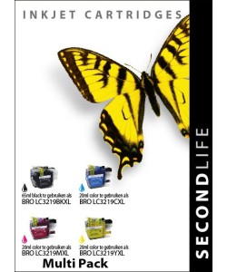 Brother LC-3219 Multipack 125ml XL Cartridges